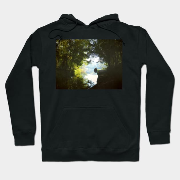 The Canal Barge Hoodie by rosedew